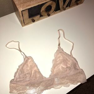 Baby Pink Bralette